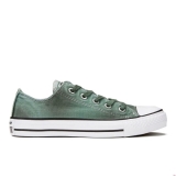 W22c5664 - Converse Women's Chuck Taylor All Star Wash OX Trainers Sage - Women - Shoes